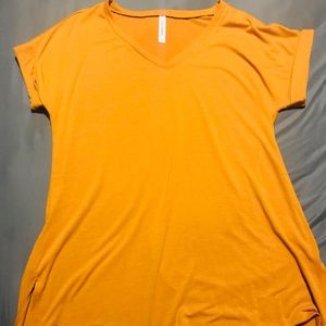 ZENANA PREMIUM, cuffed short sleeve